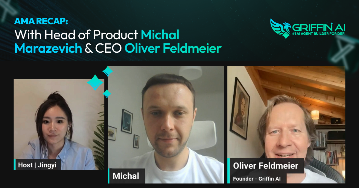 AMA Recap with Head of Product Michal Marazevich and CEO Oliver Feldmeier