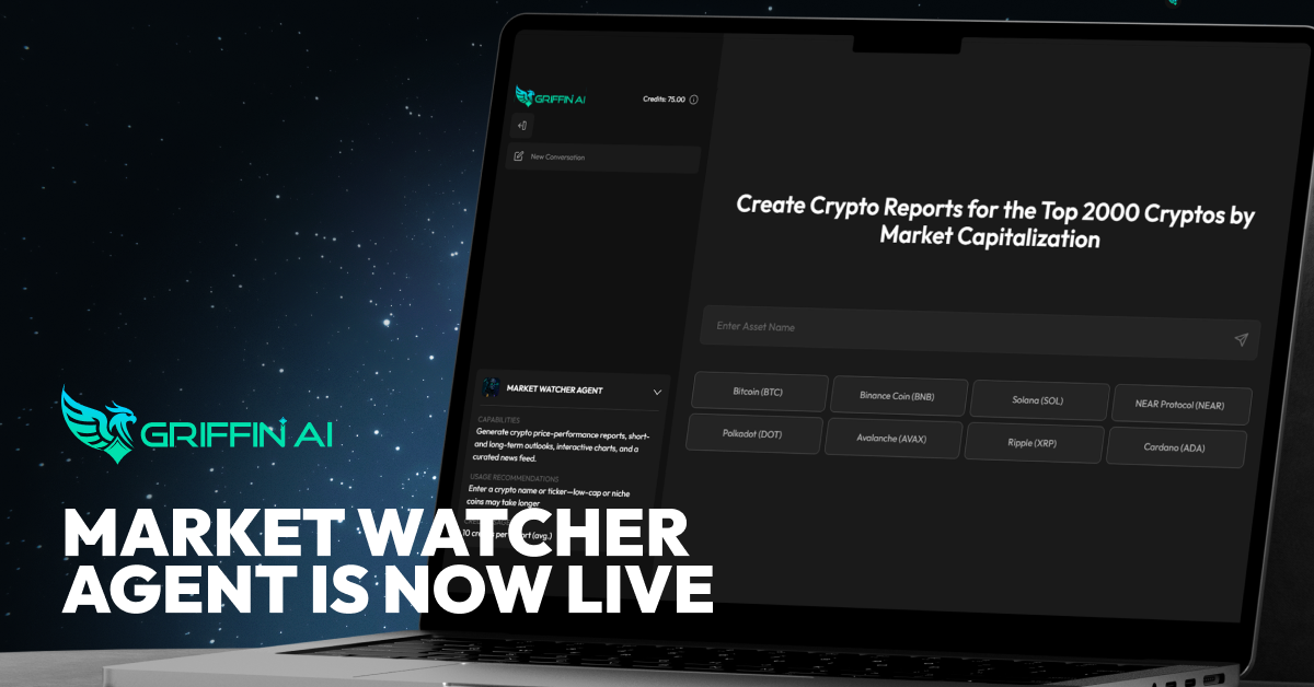 Market Watcher Agent is Now Live!
