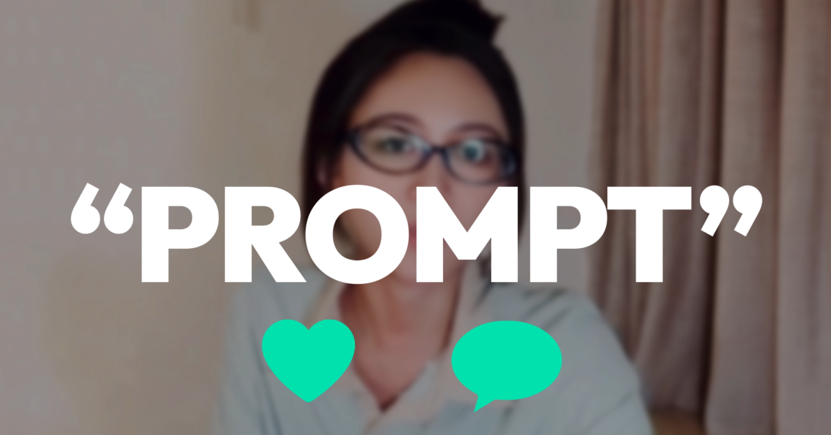 Our prompt pack was sent out
